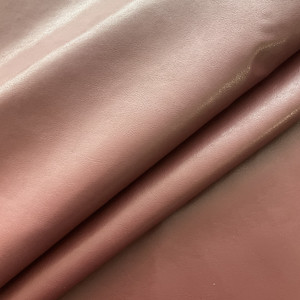 Peachtree Fabrics Rust Faux Leather Polycarbonate Upholstery Fabric by Decorative Fabrics Direct