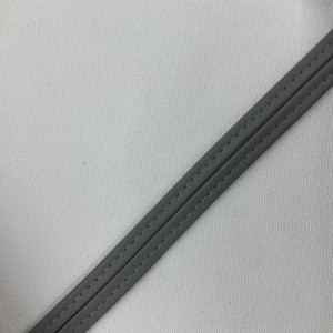 Model T Hidem upholstery trim, black hide-a-tack welting, WELT