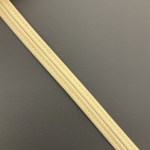 SEAQUEST Buff Light Tan Hidem Gimp | PSQ-003 |  Marine Vinyl Upholstery Trim | 5/8" | By the Yard