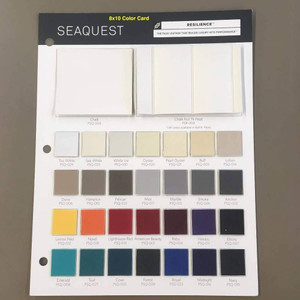 SEAQUEST Buff Light Tan Marine & Automotive Vinyl Fabric | 54Inch | PSQ-003 | By The Yard | High UV Stability