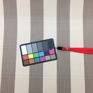 Tan Stripe 100% Wool Fabric | Designer Upholstery & Curtain