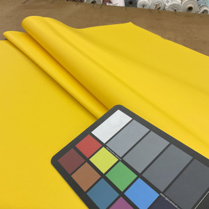 Yellow | Marine Boating Vinyl Fabric | Upholstery Vinyl - Sun + Salt Proof