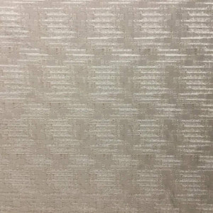 Taupe Brown Sateen Upholstery & Curtain Fabric | Lightweight | Abstract Checks