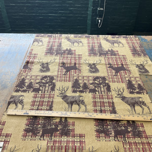 Hunting / Fishing Upholstery Fabric - Fabric Warehouse