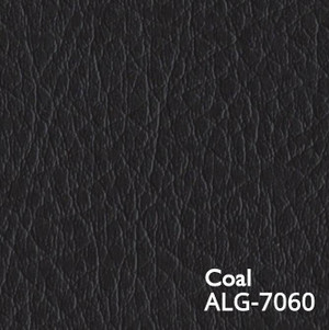 Soft Coal Marine Vinyl Fabric | ALG-7060 | Spradling Softside ALLEGRO | Upholstery Vinyl for Boats / Automotive / Commercial Seating | 54"W | BTY