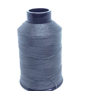 Charcoal Upholstery Thread | High Spec Bonded Nylon B69 | 4oz. Spool | STRONG