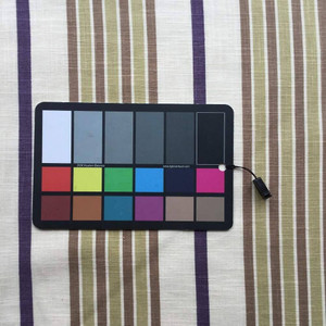 Vertical Muted Stripes Upholstery / Drapery Fabric | 54 wide | BTY | Linen-like