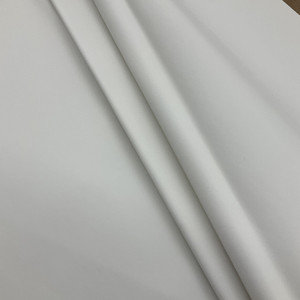 Pure White Marine Vinyl Fabric | ZAN-3102 | Spradling Softside ZANDER | Upholstery Vinyl for Boats / Automotive / Commercial Seating | 54"W | BTY
