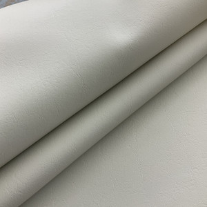 Off White Marine Vinyl Fabric | ZAN-3104 | Spradling Softside ZANDER | Upholstery Vinyl for Boats / Automotive / Commercial Seating | 54"W | BTY