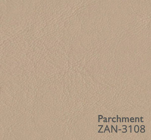 Parchment Beige Marine Vinyl Fabric | ZAN-3108 | Spradling Softside ZANDER | Upholstery Vinyl for Boats / Automotive / Commercial Seating | 54"W | BTY