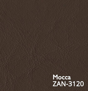 Mocca Brown Marine Vinyl Fabric | ZAN-3120 | Spradling Softside ZANDER | Upholstery Vinyl for Boats / Automotive / Commercial Seating | 54"W | BTY