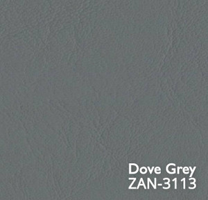 Dove Grey Marine Vinyl Fabric | ZAN-3113 | Spradling Softside ZANDER | Upholstery Vinyl for Boats / Automotive / Commercial Seating | 54"W | BTY