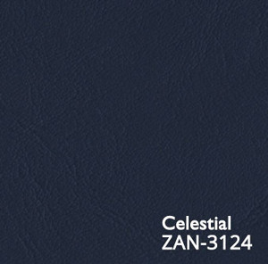 Celestial Blue Marine Vinyl Fabric | ZAN-3124 | Spradling Softside ZANDER | Upholstery Vinyl for Boats / Automotive / Commercial Seating | 54"W | BTY