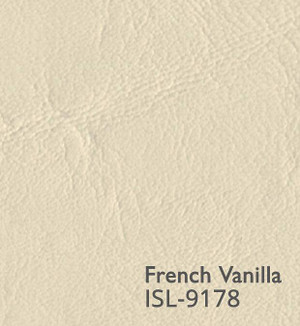 French Vanilla Off White Marine Vinyl Fabric | ISL-9178 | Spradling Softside ISLANDER | Upholstery Vinyl for Boats / Automotive / Commercial Seating | 54"W | BTY