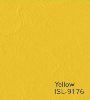 Yellow Marine Vinyl Fabric | ISL-9176 | Spradling Softside ISLANDER | Upholstery Vinyl for Boats / Automotive / Commercial Seating | 54"W | BTY