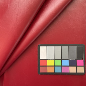 Crimson Red Marine Vinyl Fabric | ISL-9161 | Spradling Softside ISLANDER | Upholstery Vinyl for Boats / Automotive / Commercial Seating | 54"W | BTY