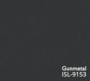 Gunmetal Grey Marine Vinyl Fabric | ISL-9153 | Spradling Softside ISLANDER | Upholstery Vinyl for Boats / Automotive / Commercial Seating | 54"W | BTY