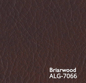 Soft Briarwood Dark Brown Marine Vinyl Fabric ALG-7066 | Spradling Softside ALLEGRO | Upholstery Vinyl for Boats / Automotive / Commercial Seating | 54"W | BTY