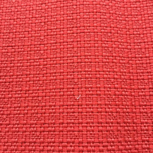 Trolley in Poppy Red | Upholstery / Slipcover Fabric | 54" Wide | By the Yard