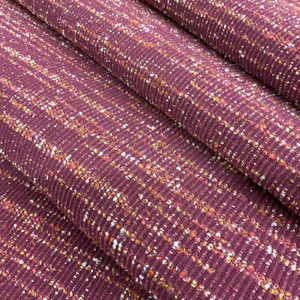 Raspberry Speckle HEAVY WEIGHT | Upholstery Fabric | 54 Wide | By the Yard