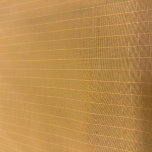 Coated Rip Stop Gold Nylon Fabric | Polyester Nylon | Reusable bags linings