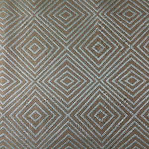 Diamond Grid Green / Blue | Upholstery Fabric | 54" Wide | By the Yard