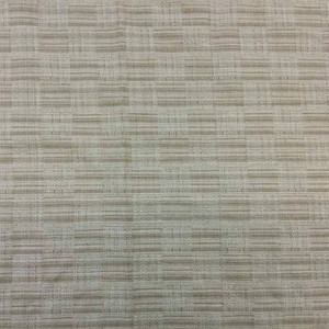 Geometric Checkerboard Weave in Tan | Upholstery Fabric | 56 Wide | By the Yard