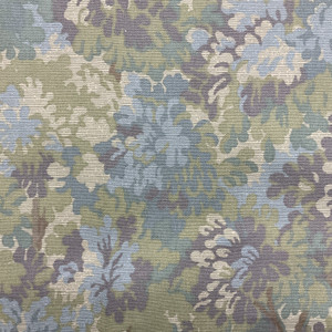 Royal Forest in Blue / Green / Lavender | Home Decor / Slipcover Fabric | 54 W