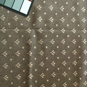 Brown and Tan with Dots | Upholstery / Slipcover Fabric | 56 Wide | By the Yard