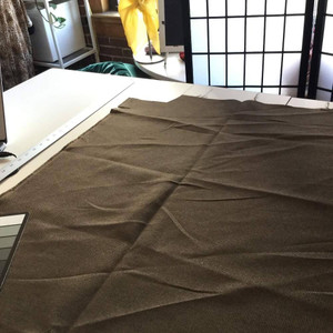 Two Toned Brown Upholstery / Slipcover Indoor /  Outdoor Fabric | 54 Wide | By the Yard | Durable