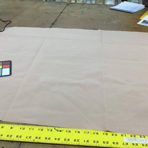 Solid Tan Drapery Lining | 48 Wide | By the Yard | Stain Resistant Fabric