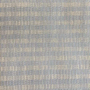 Subtle Muted Blue Stripes | Upholstery / Drapery Fabric | 55 Wide | By the Yard