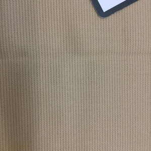 Tan and Brown Micro Stripes | Upholstery / Slipcover Fabric | 56 Wide | BTY