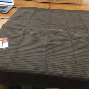 Plush Brown Stripes | Heavyweight Upholstery Fabric | 54 Wide | By the Yard