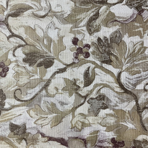 Ivy Trail in Brown by Sandpiper Studios | Home Decor Fabric | 54 W | By the Yard