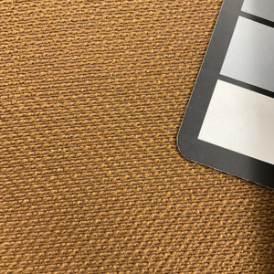 Slub Textured Weave in Medium Brown | Upholstery Fabric | 59 Wide | By the Yard