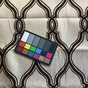 Large Scale Lattice in Brown and Beige.| Upholstery Fabric | 57 W | By the Yard