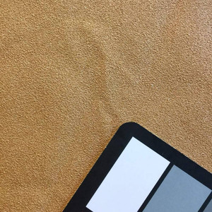 Grainy Textured Tan PVC Vinyl | Upholstery Fabric | 54 W | By the Yard | Durable