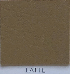 Latte Tan Marine Vinyl Fabric | 54" Wide | Sun & Salt Proof | Marine Vinyl