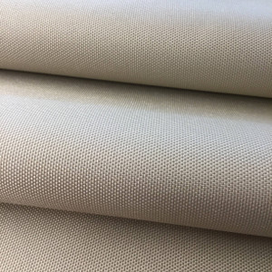 Khaki Marine Vinyl Fabric | Textured | 54" Wide | Sun & Salt Proof | Marine Vinyl