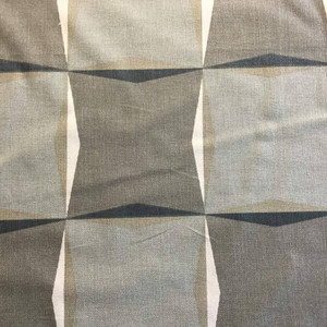 Modern Geometric Gray / Taupe | Premier Prints | Home Decor Fabric | 54 Wide