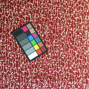 Abstract Red and Natural | Premier Prints | Home Decor Fabric | 54 Wide | BTY