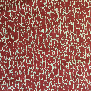 Abstract Red and Natural | Premier Prints | Home Decor Fabric | 54 Wide | BTY