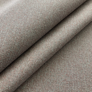 Mottled Red / Taupe | Heavy Duty Upholstery Fabric | 54W | By the Yard | Durable