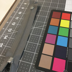 8" Size 5 Coil Zipper - 2 pulls | Taupe  | YKK Brand | Bags / Pockets