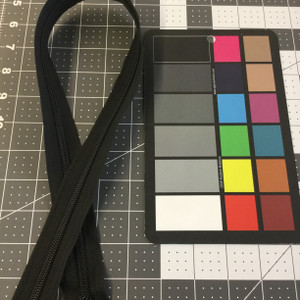 26.5" Separating Coil Zipper | Black | YKK Brand | Jackets