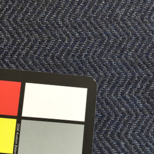 Chevron Two Toned Blue | Sunbrella Fabric | Upholstery | 54 Wide | By the Yard