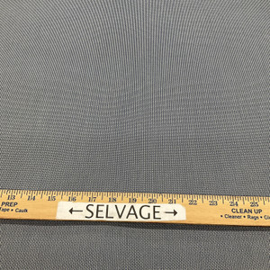 Muted Blue Open Weave | Indoor / Outdoor Upholstery Fabric | 54 Wide