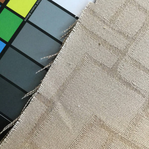 Bamboo Lattice in Wheat | Slipcover / Drapery Fabric | 54 Wide | By the Yard