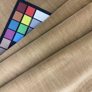 Textured Tan | Dunhill Velvet Upholstery Home Decor Fabric | 54 W | BTY | Soft